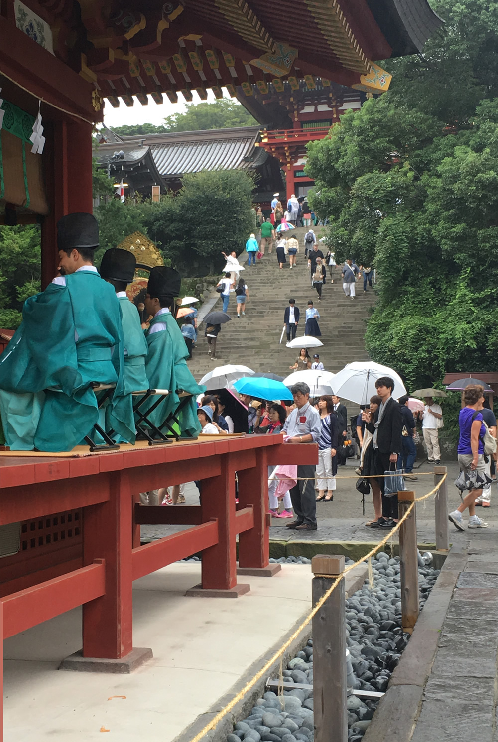 鶴岡八幡宮で結婚式