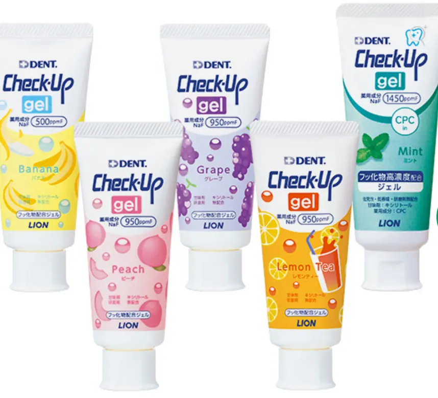 チェックアップジェル フッ素 登戸グリーン歯科矯正歯科