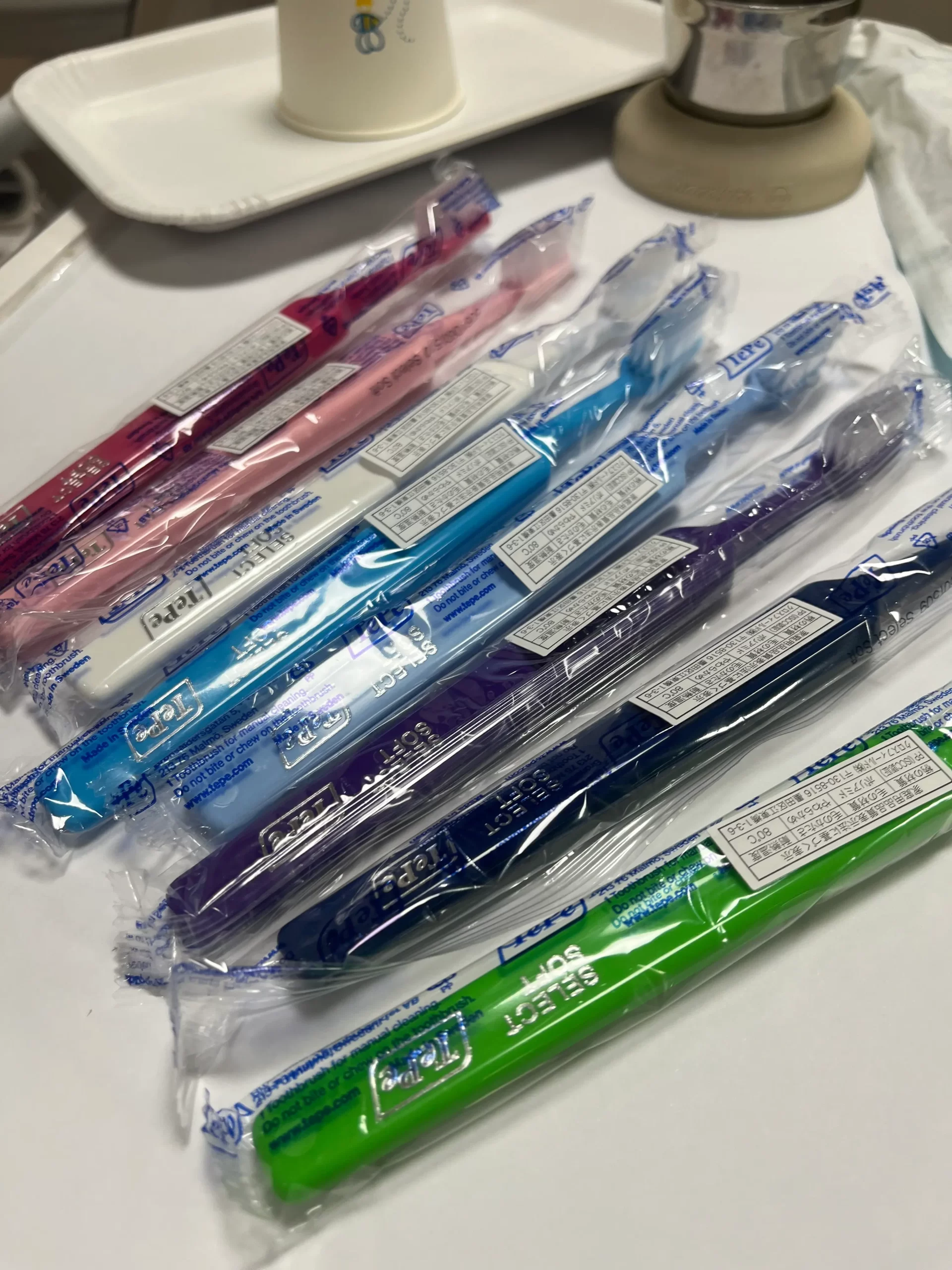 登戸グリーン歯科 予防検診 テぺセレクトソフト