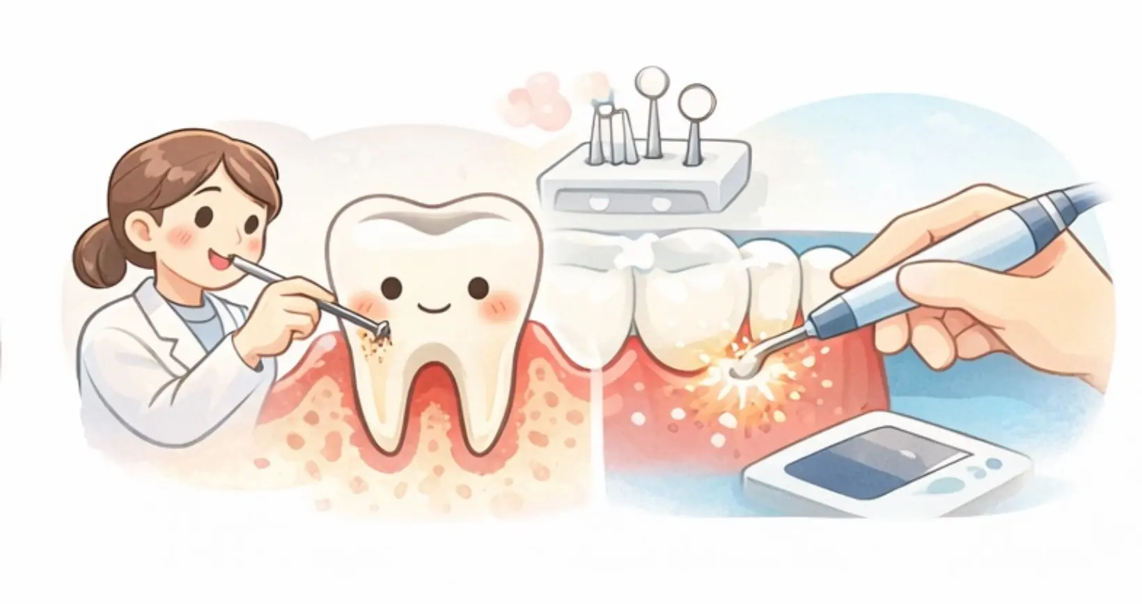 歯周病治療　糖尿病　妊婦さん