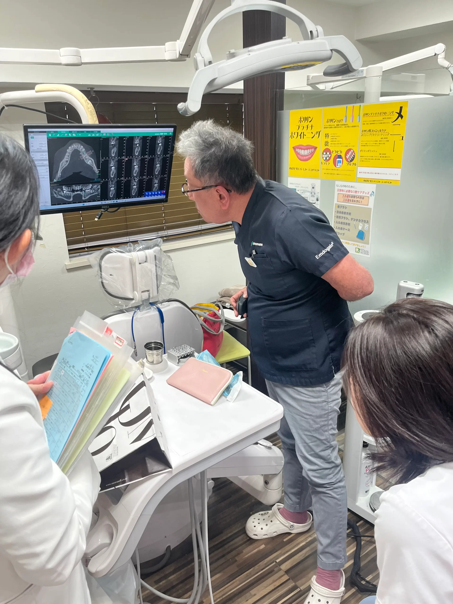 インプラント周囲炎　登戸グリーン歯科・矯正歯科　インプラント治療